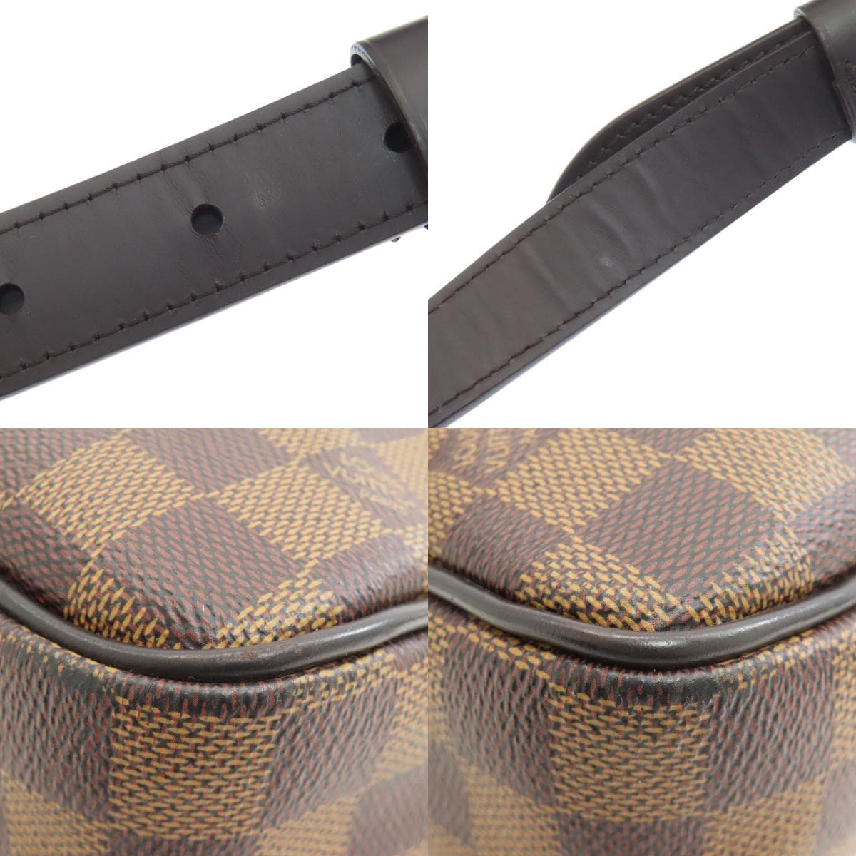 Louis Vuitton N41466 Porte-Documents Voyage PM PDV Business Bag Damier Canvas Ladies [Used] [LOUIS VUITTON] N41466 9