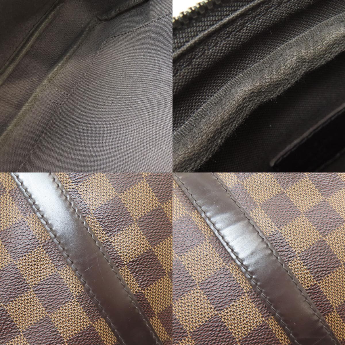 Louis Vuitton N41466 Porte-Documents Voyage PM PDV Business Bag Damier Canvas Ladies [Used] [LOUIS VUITTON] N41466 6