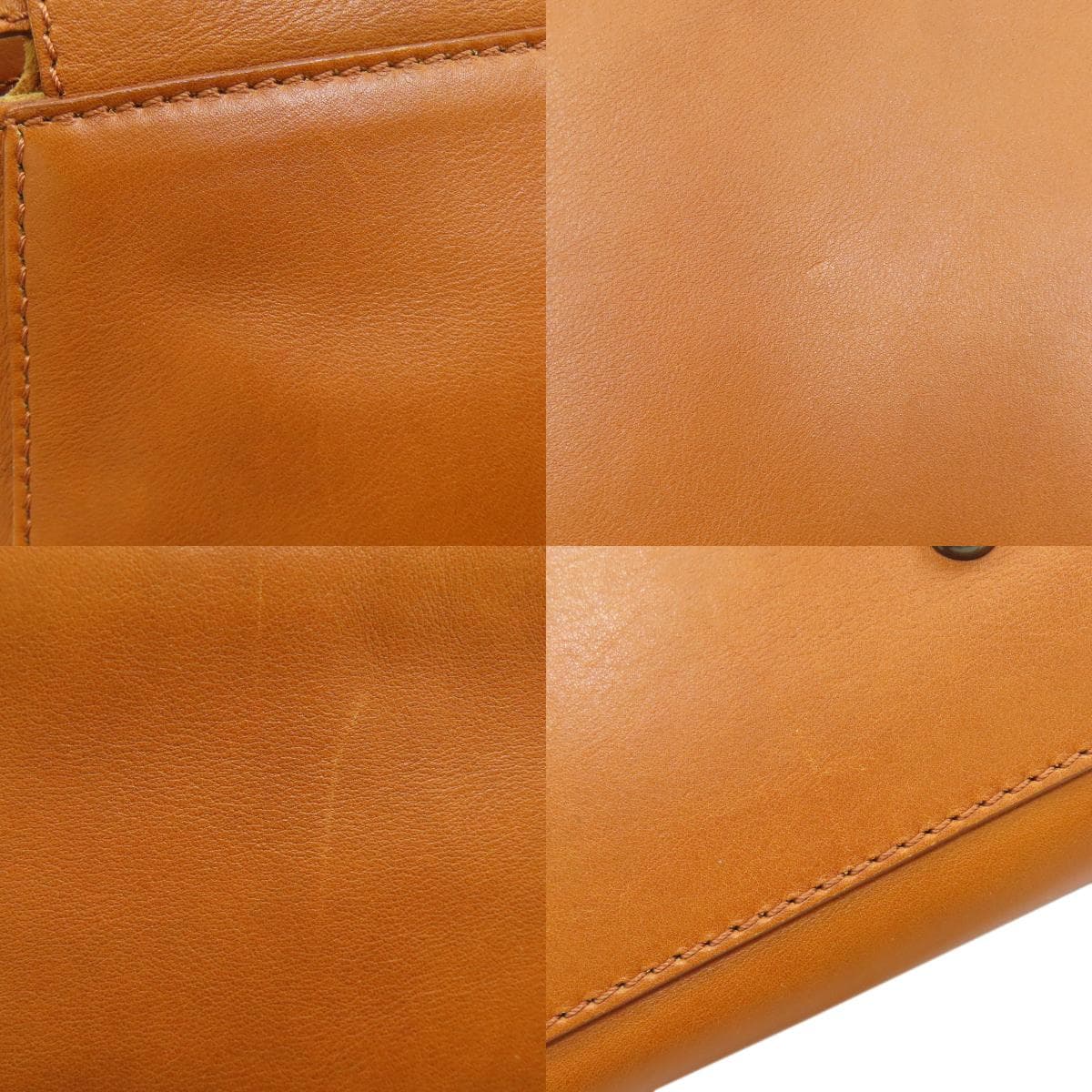 Fendi Peekaboo 2WAY Handbag Calf Leather for Women [Used] [FENDI] 7