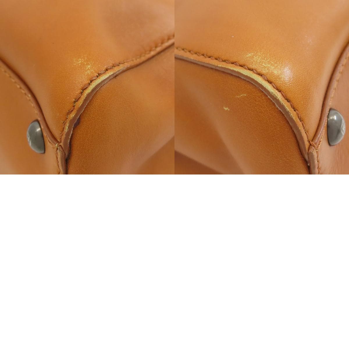 Fendi Peekaboo 2WAY Handbag Calf Leather for Women [Used] [FENDI] 10