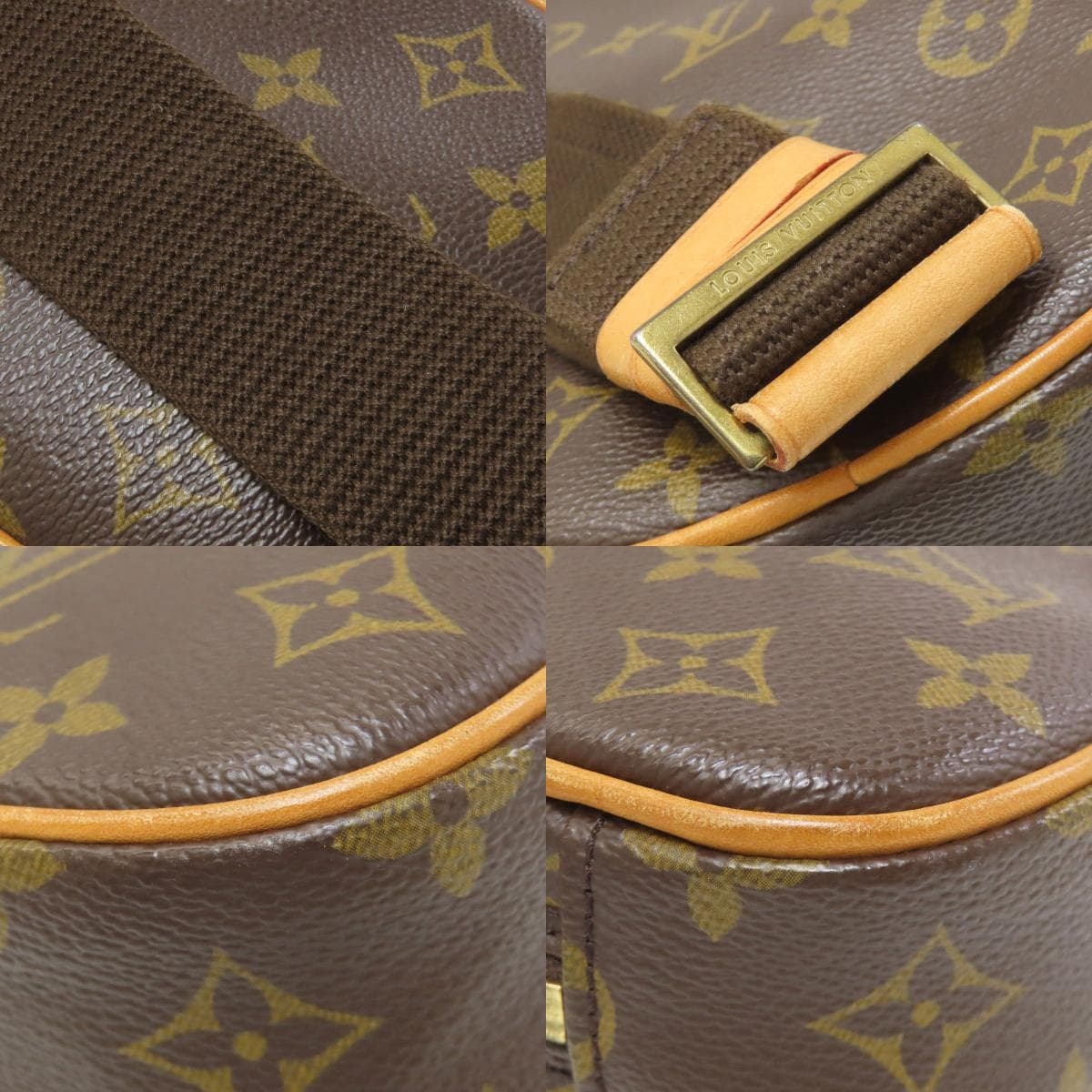 Louis Vuitton M51870 Pochette Gange Body Bag Monogram Canvas for Women [Used] [LOUIS VUITTON] M51870 9