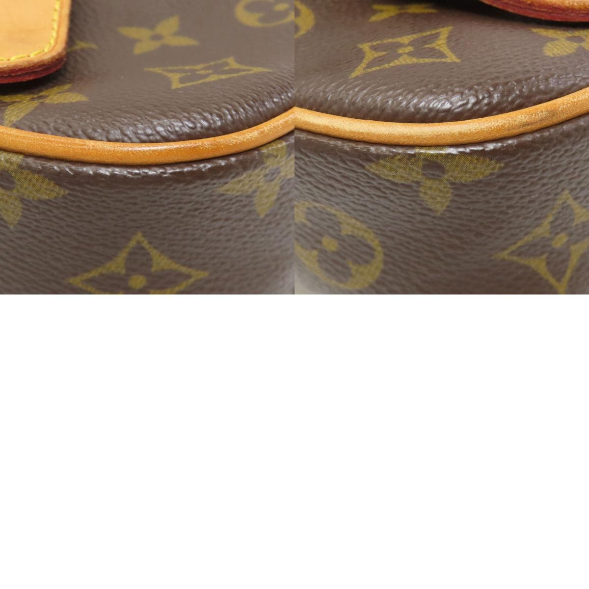 Louis Vuitton M51870 Pochette Gange Body Bag Monogram Canvas for Women [Used] [LOUIS VUITTON] M51870 10