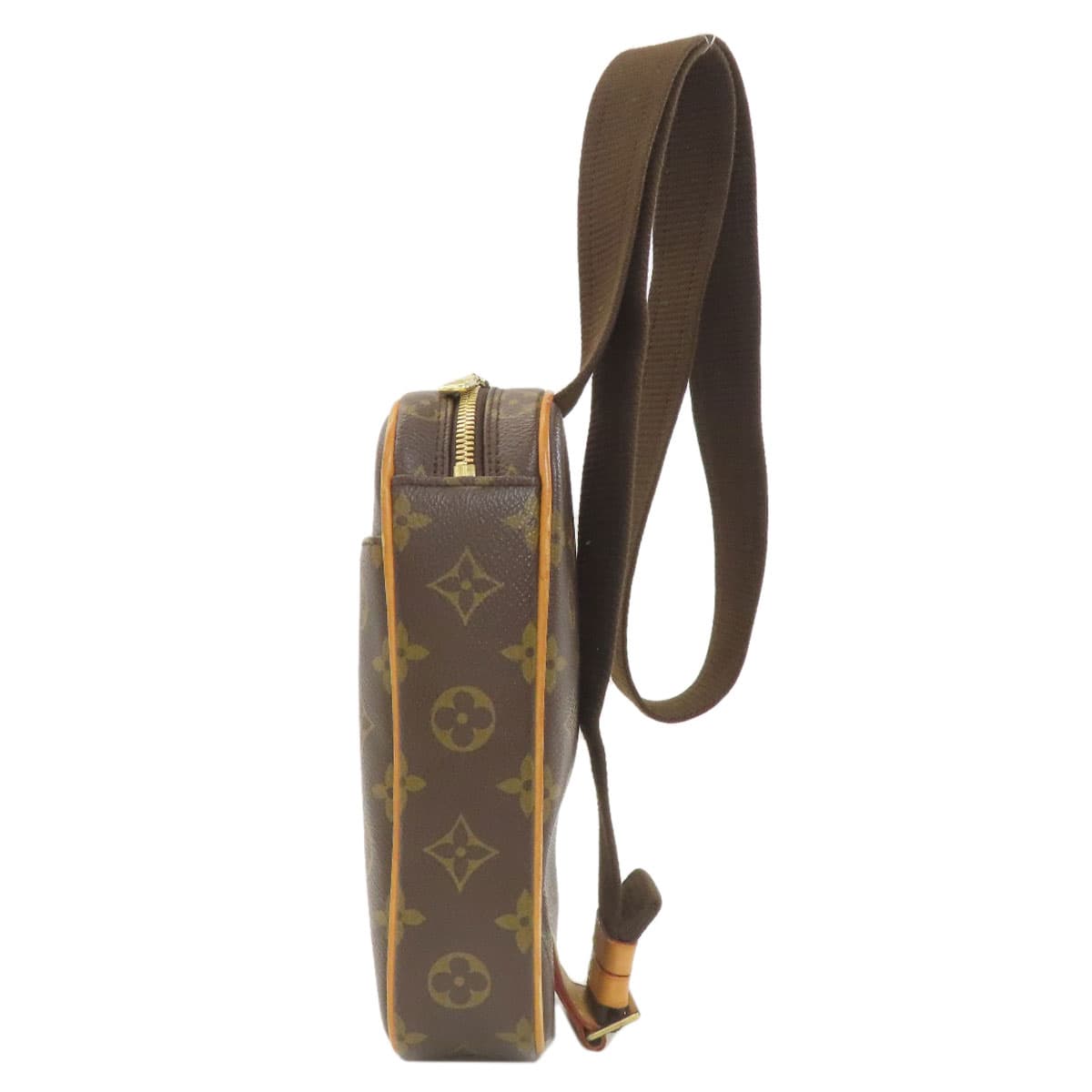 Louis Vuitton M51870 Pochette Gange Body Bag Monogram Canvas for Women [Used] [LOUIS VUITTON] M51870 3