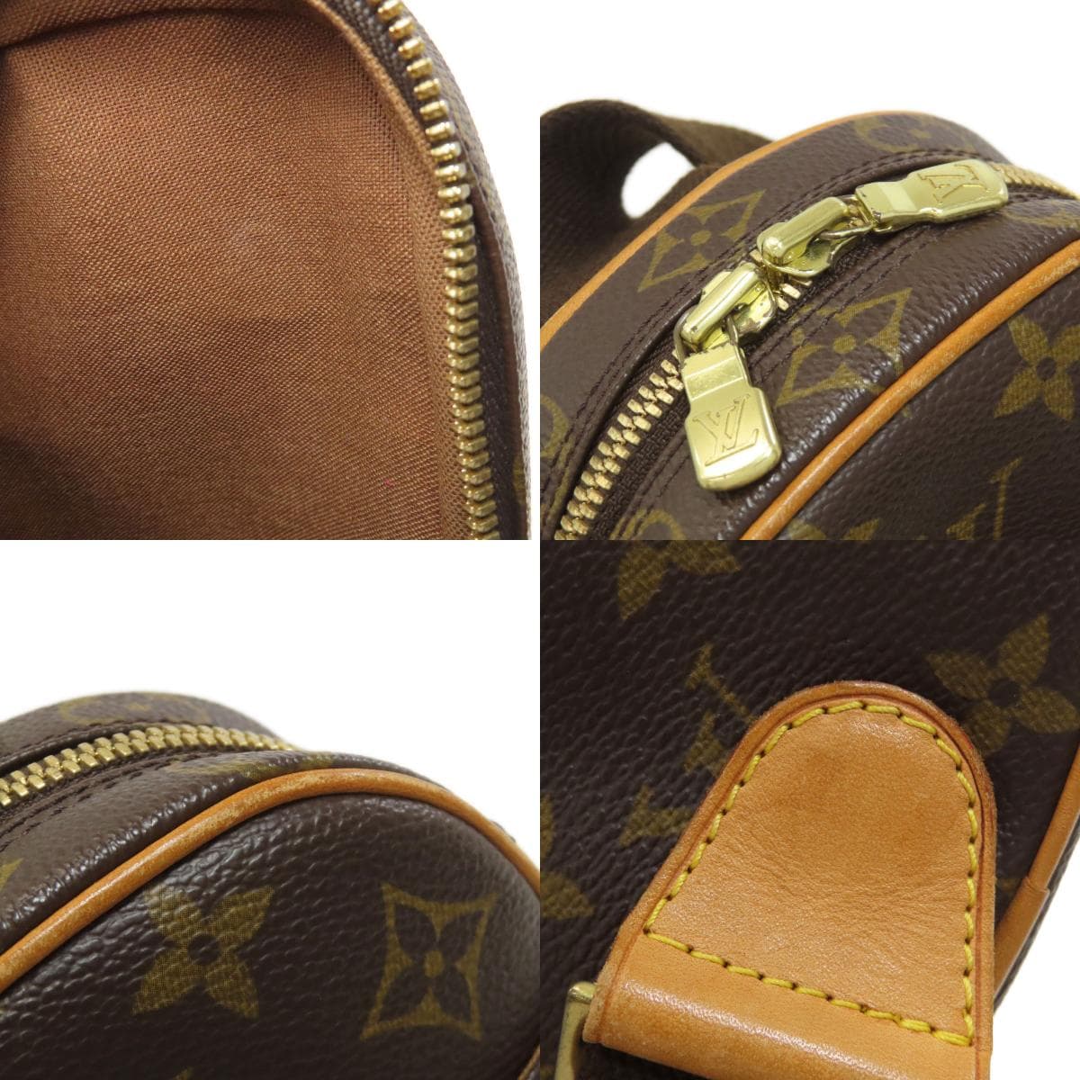 Louis Vuitton M51870 Pochette Gange Body Bag Monogram Canvas for Women [Used] [LOUIS VUITTON] M51870 8