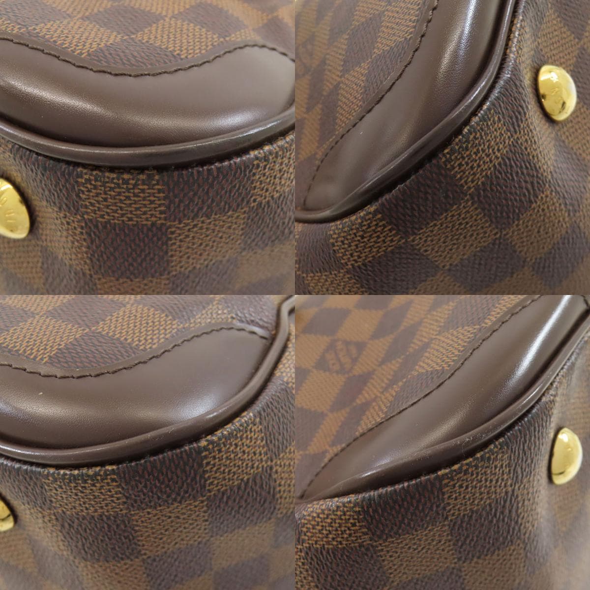 Louis Vuitton N41118 Verona MM Tote Bag Damier Canvas Ladies [Used] [LOUIS VUITTON] N41118 10