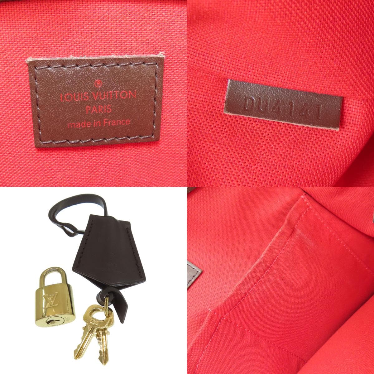 Louis Vuitton N41118 Verona MM Tote Bag Damier Canvas Ladies [Used] [LOUIS VUITTON] N41118 6