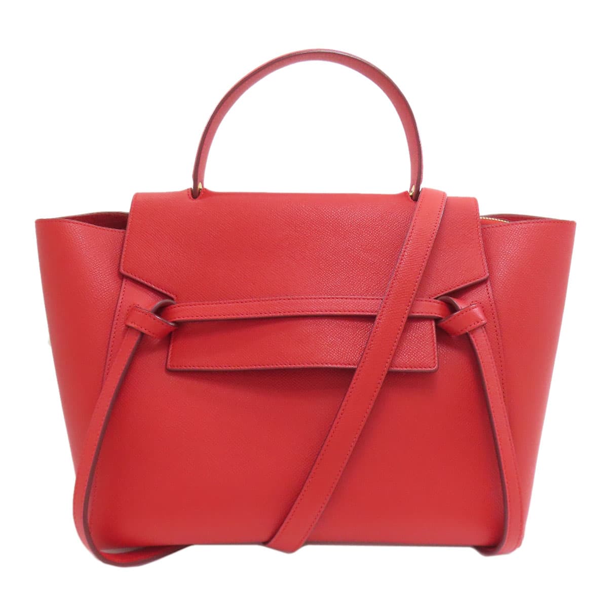 Celine Belt Bag 2WAY Handbag Calf Leather Ladies [Used] [CELINE]