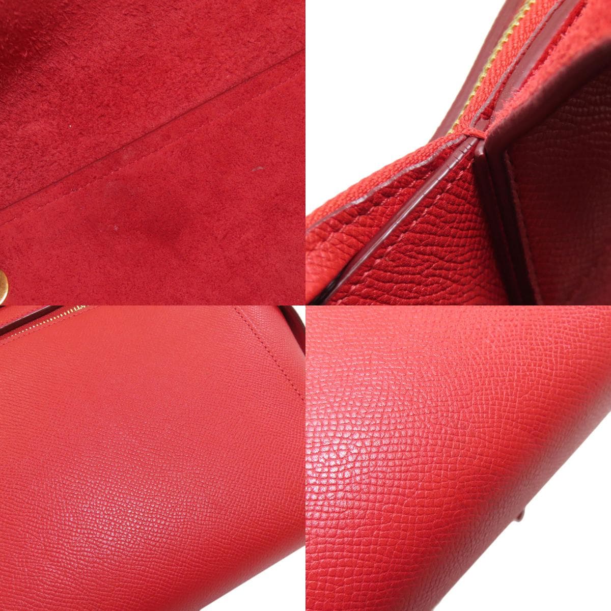 Celine Belt Bag 2WAY Handbag Calf Leather Ladies [Used] [CELINE] 7