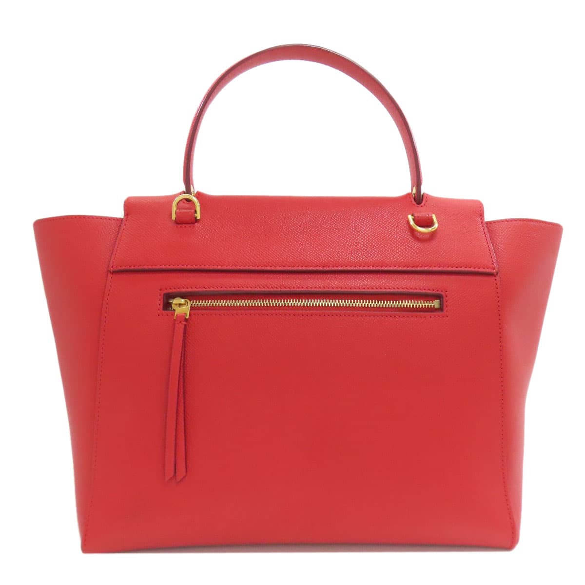 Celine Belt Bag 2WAY Handbag Calf Leather Ladies [Used] [CELINE] 2