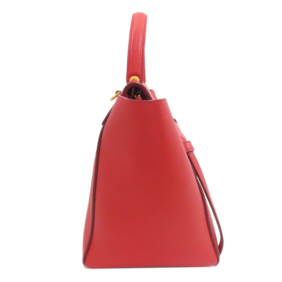 Celine Belt Bag 2WAY Handbag Calf Leather Ladies [Used] [CELINE] 3