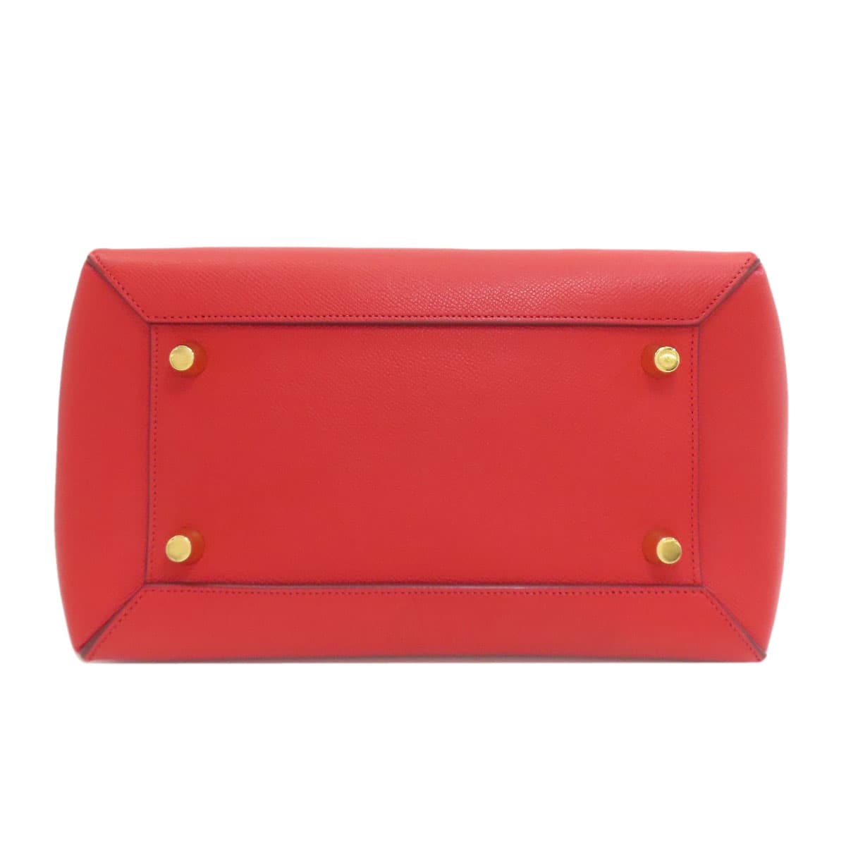 Celine Belt Bag 2WAY Handbag Calf Leather Ladies [Used] [CELINE] 4