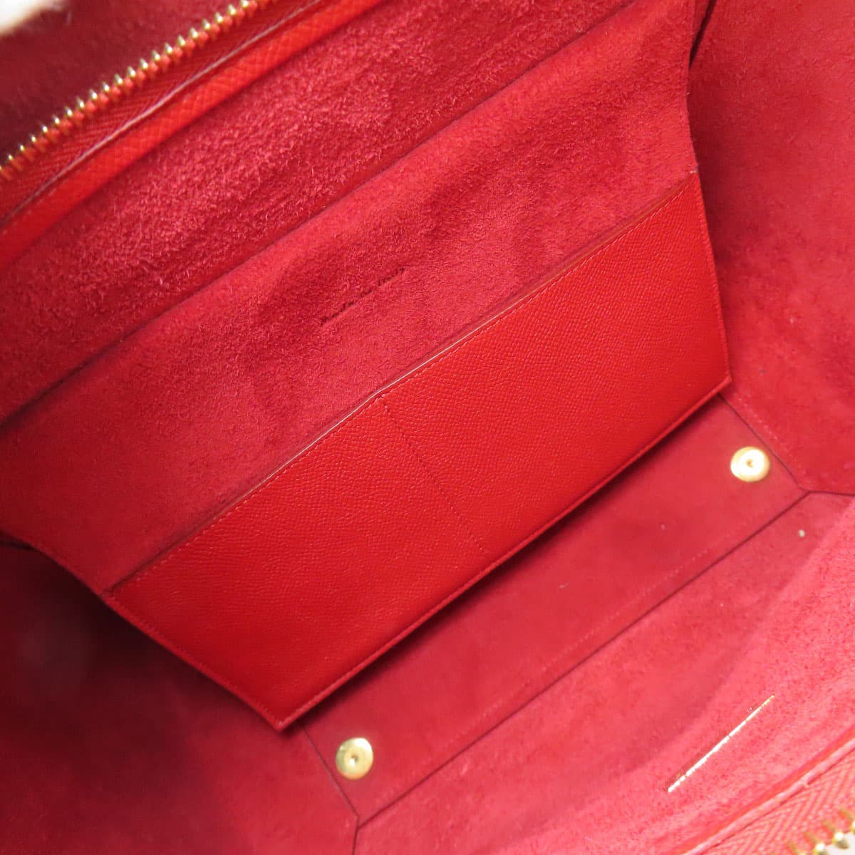 Celine Belt Bag 2WAY Handbag Calf Leather Ladies [Used] [CELINE] 5