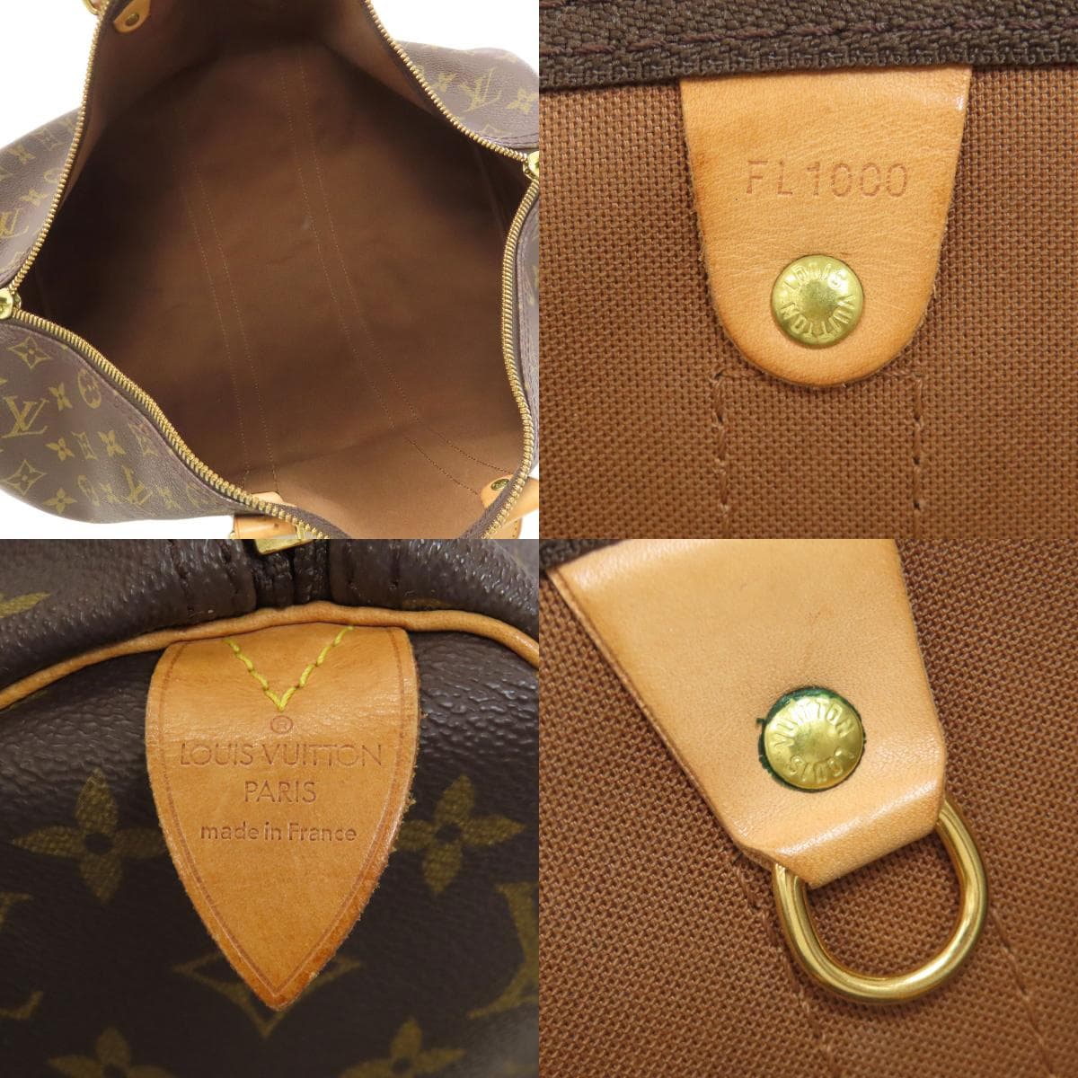 Louis Vuitton M41428 Keepall 45 Boston Bag Monogram Canvas for Women [Used] [LOUIS VUITTON] M41428 5