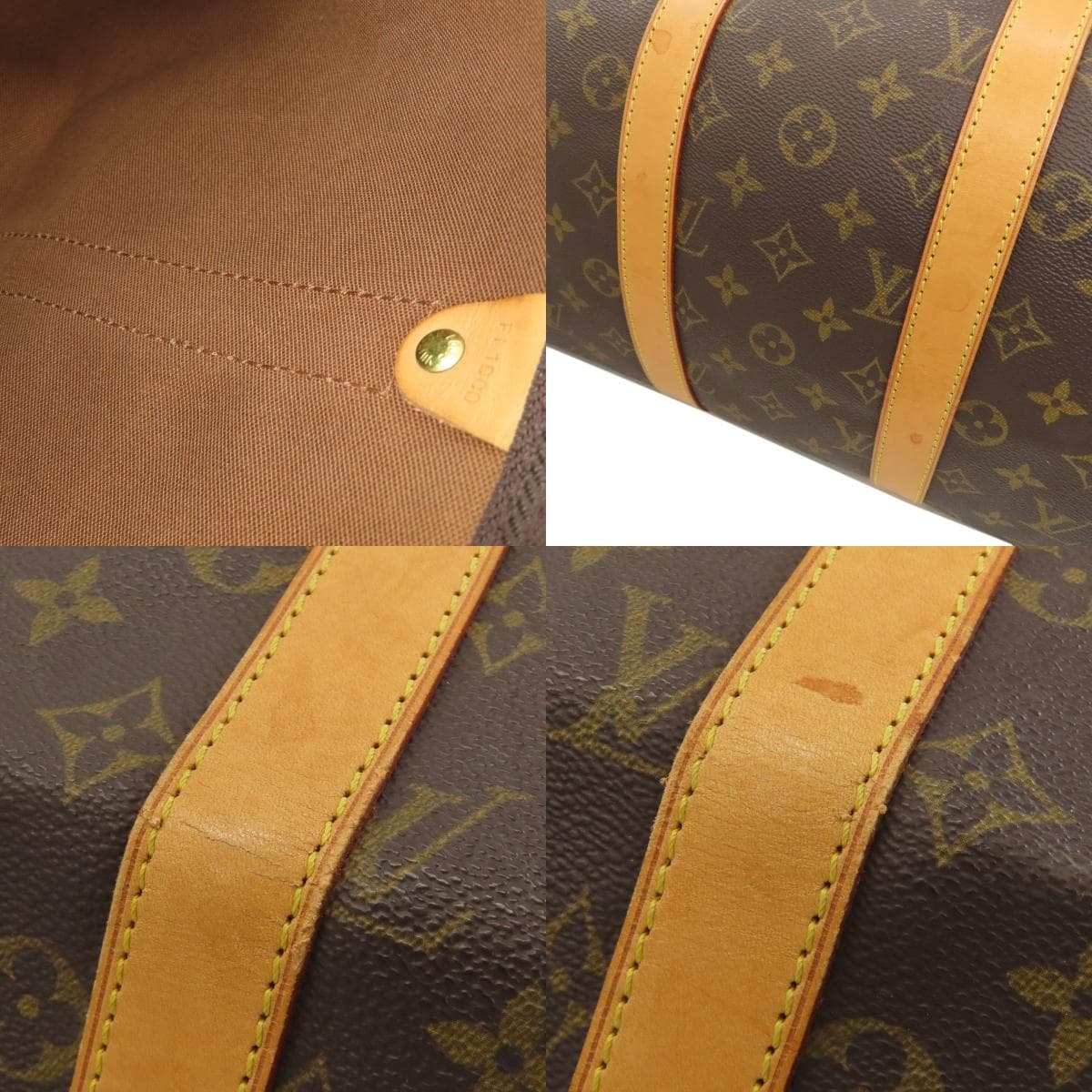 Louis Vuitton M41428 Keepall 45 Boston Bag Monogram Canvas for Women [Used] [LOUIS VUITTON] M41428 6