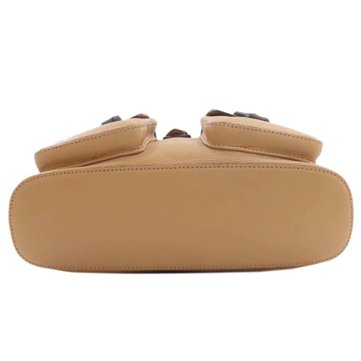 Gucci 370833 Bamboo Fringe Backpack/Daypack Calf Leather for Women [Used] [GUCCI] 370833 4