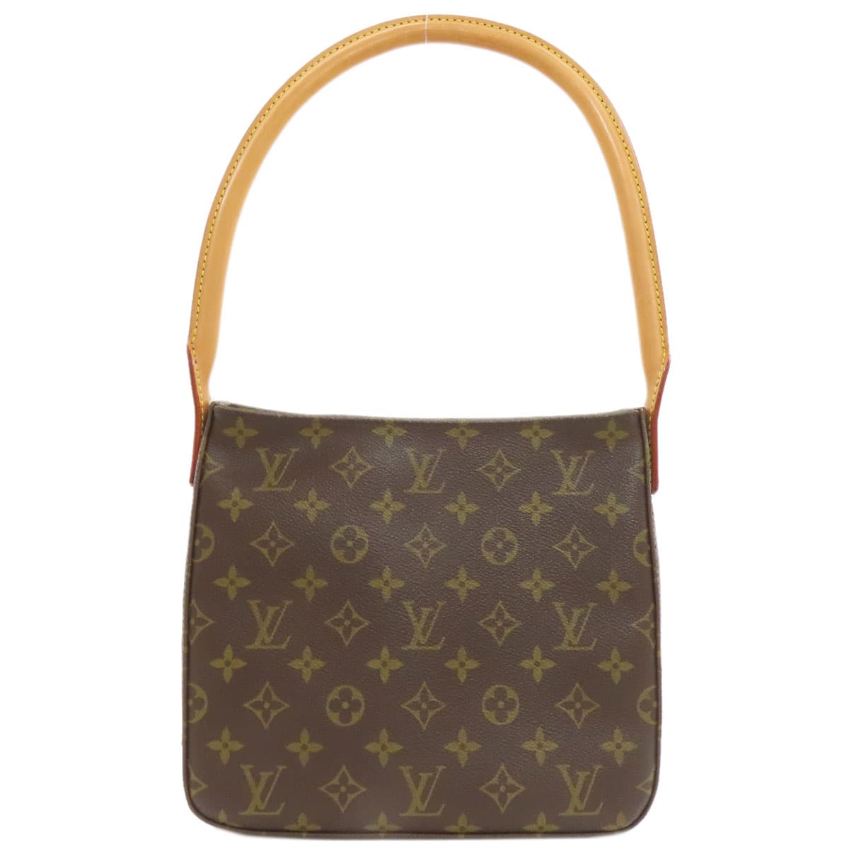 Louis Vuitton M51146 Looping MM Handbag Monogram Canvas Ladies [Used] [LOUIS VUITTON] M51146