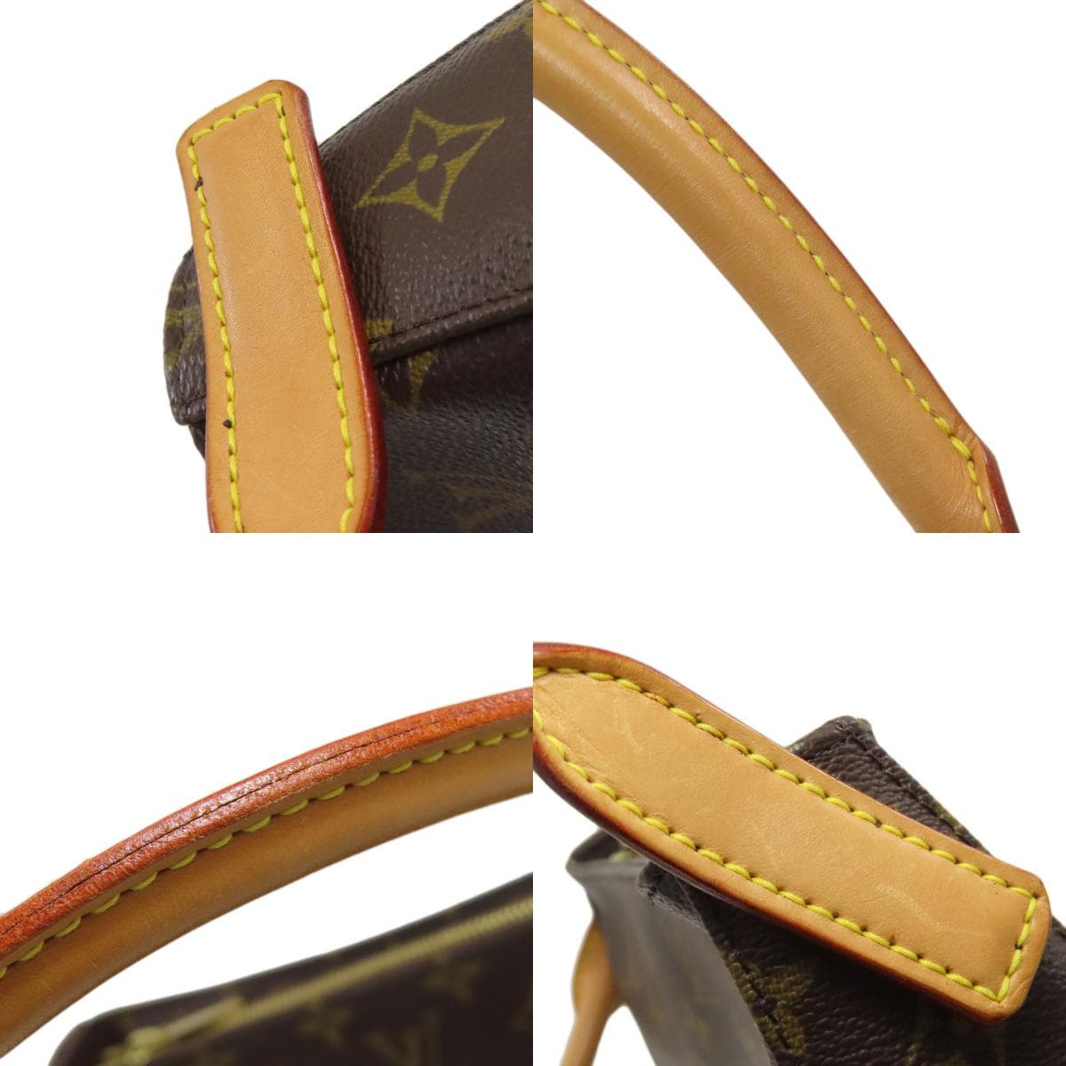 Louis Vuitton M51146 Looping MM Handbag Monogram Canvas Ladies [Used] [LOUIS VUITTON] M51146 9