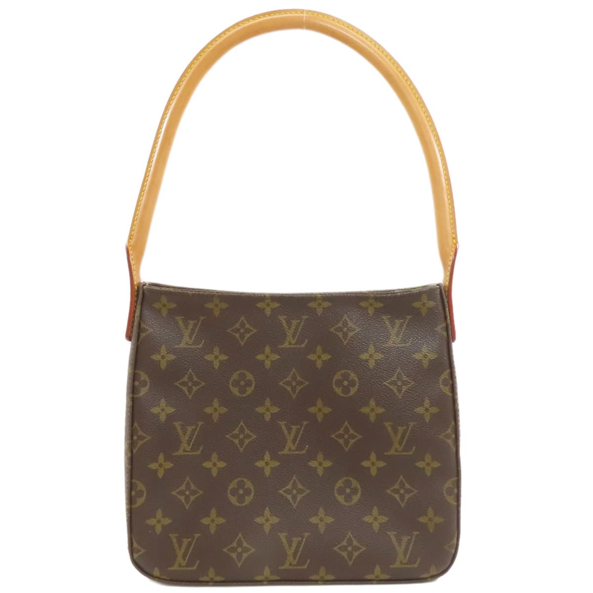 Louis Vuitton M51146 Looping MM Handbag Monogram Canvas Ladies [Used] [LOUIS VUITTON] M51146 2