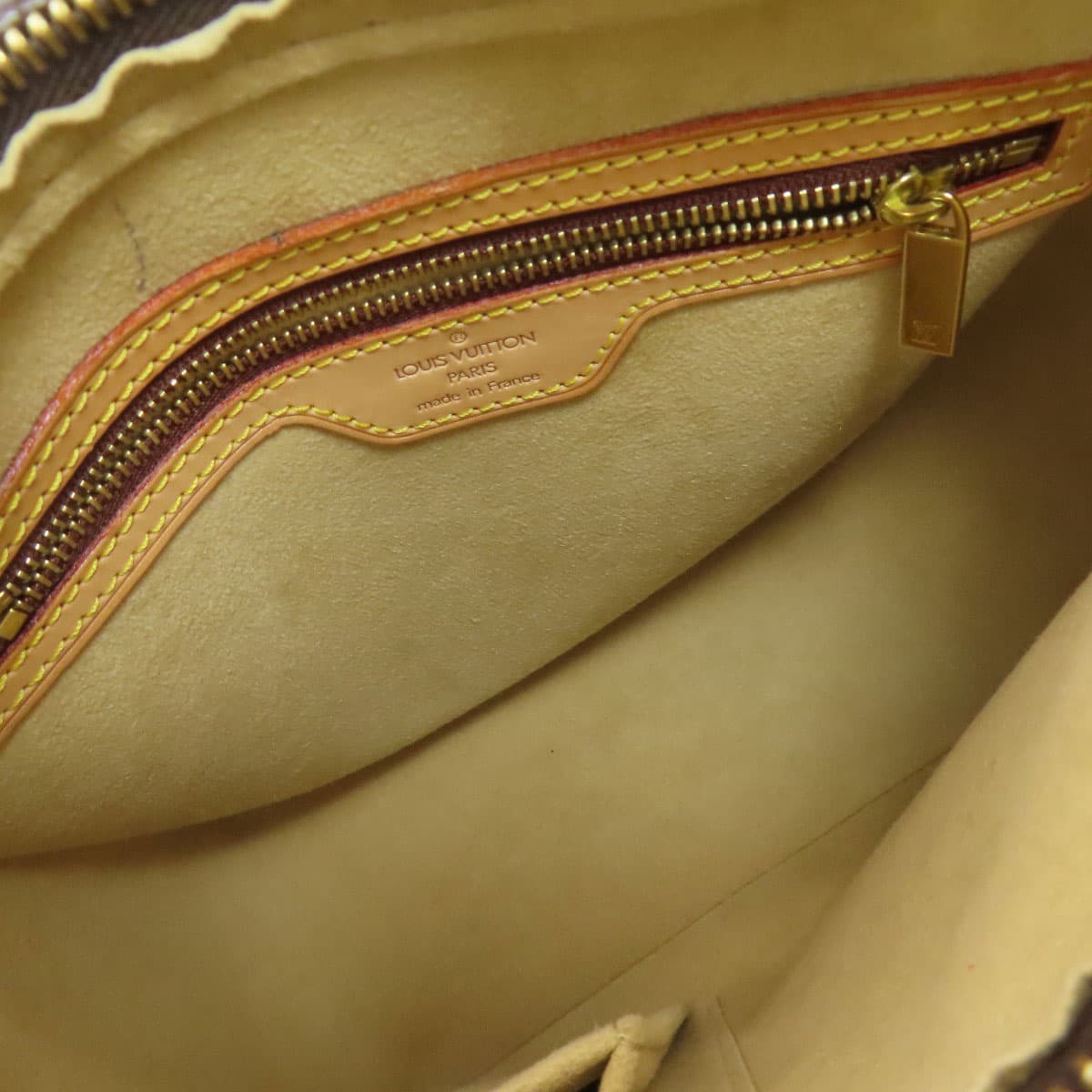 Louis Vuitton M51146 Looping MM Handbag Monogram Canvas Ladies [Used] [LOUIS VUITTON] M51146 5