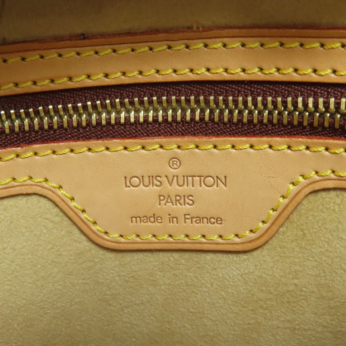Louis Vuitton M51146 Looping MM Handbag Monogram Canvas Ladies [Used] [LOUIS VUITTON] M51146 6