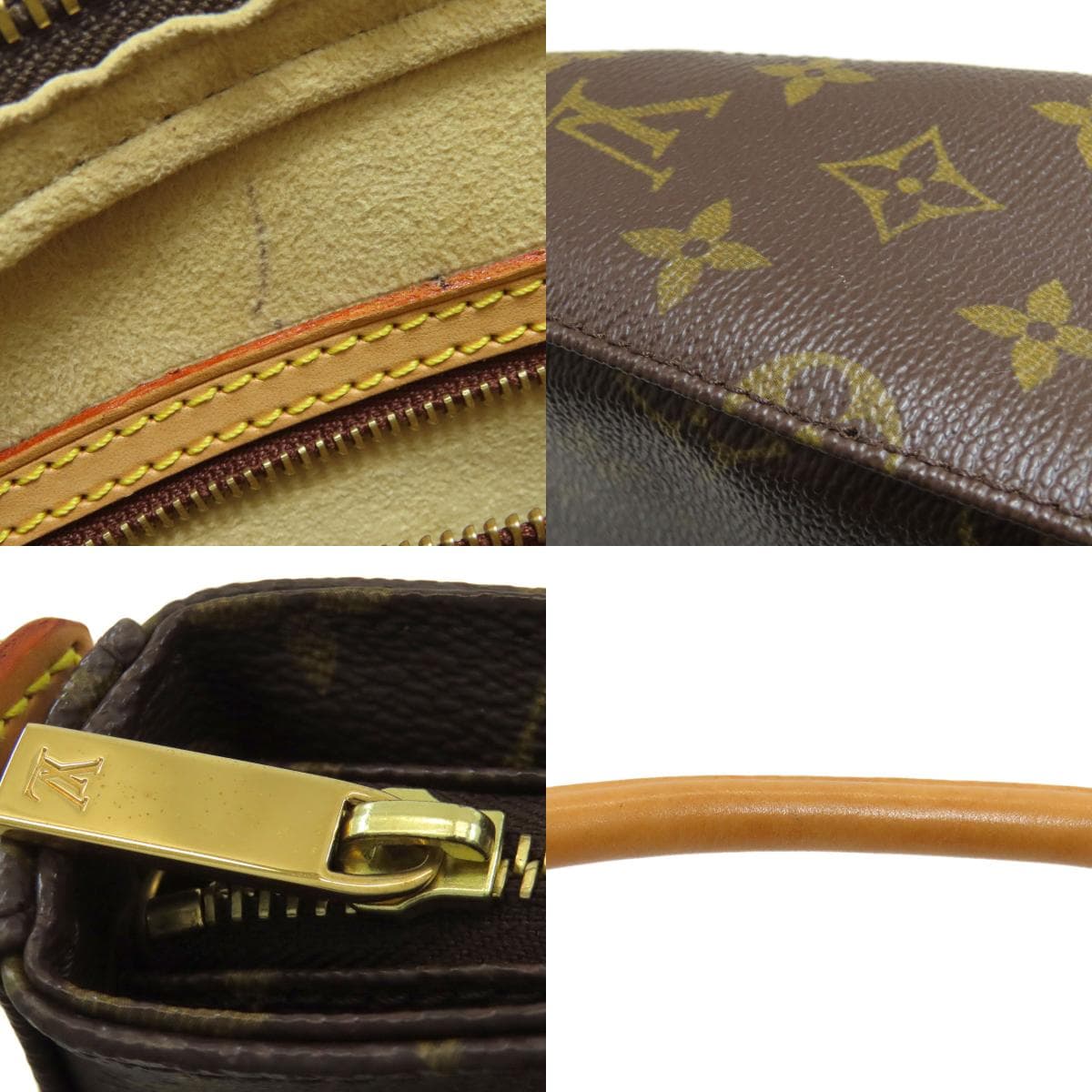 Louis Vuitton M51146 Looping MM Handbag Monogram Canvas Ladies [Used] [LOUIS VUITTON] M51146 8
