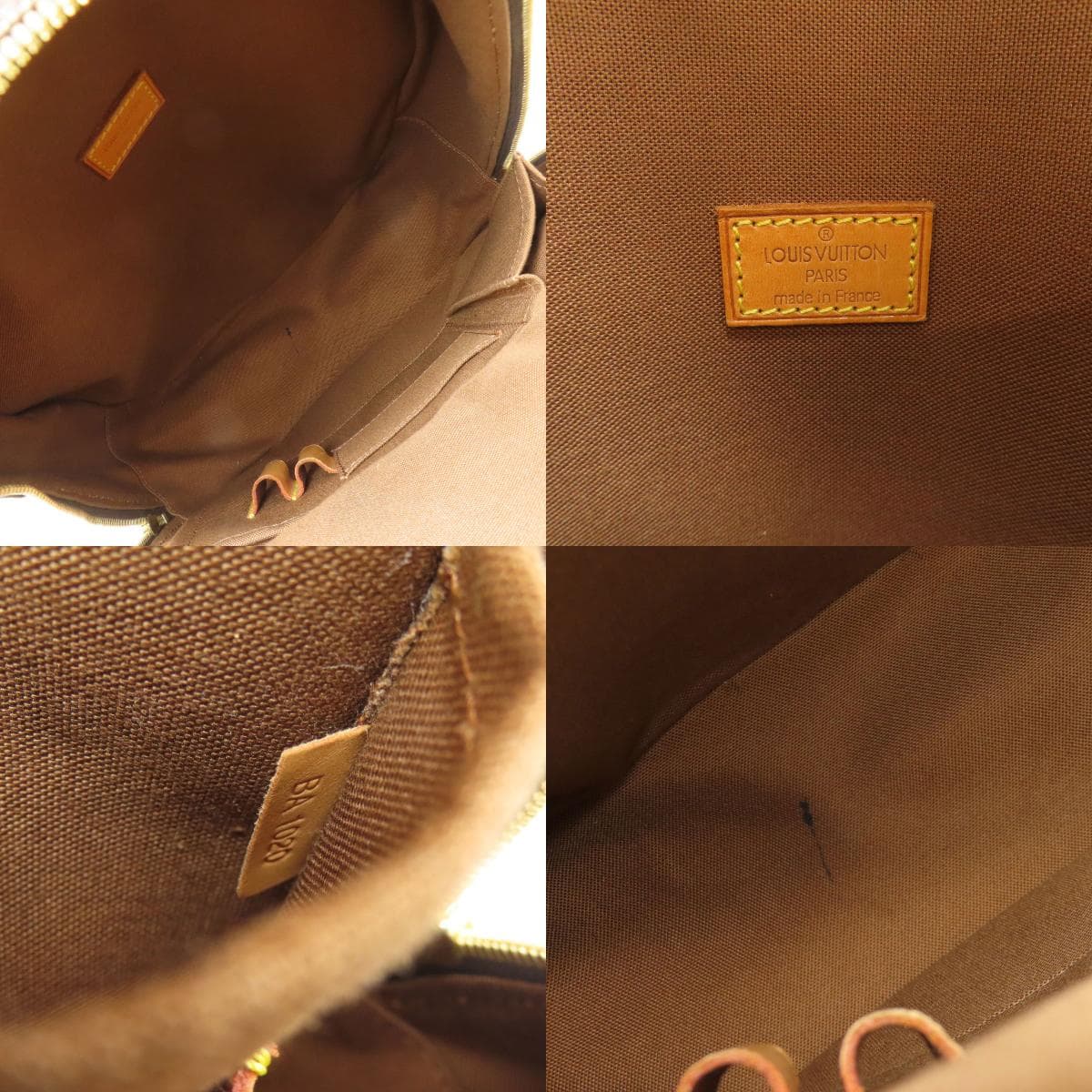 Louis Vuitton M51132 Packall Sac Ad Shoulder Bag Monogram Canvas Ladies [Used] [LOUIS VUITTON] M51132 5