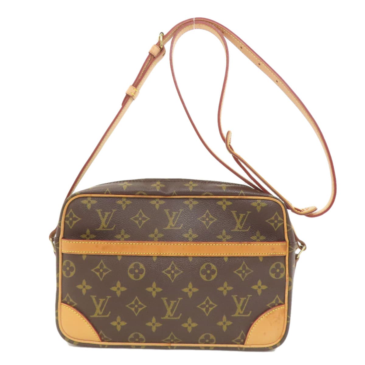 Louis Vuitton M51274 Trocadero 27 Shoulder Bag Monogram Canvas Ladies [Used] [LOUIS VUITTON] M51274
