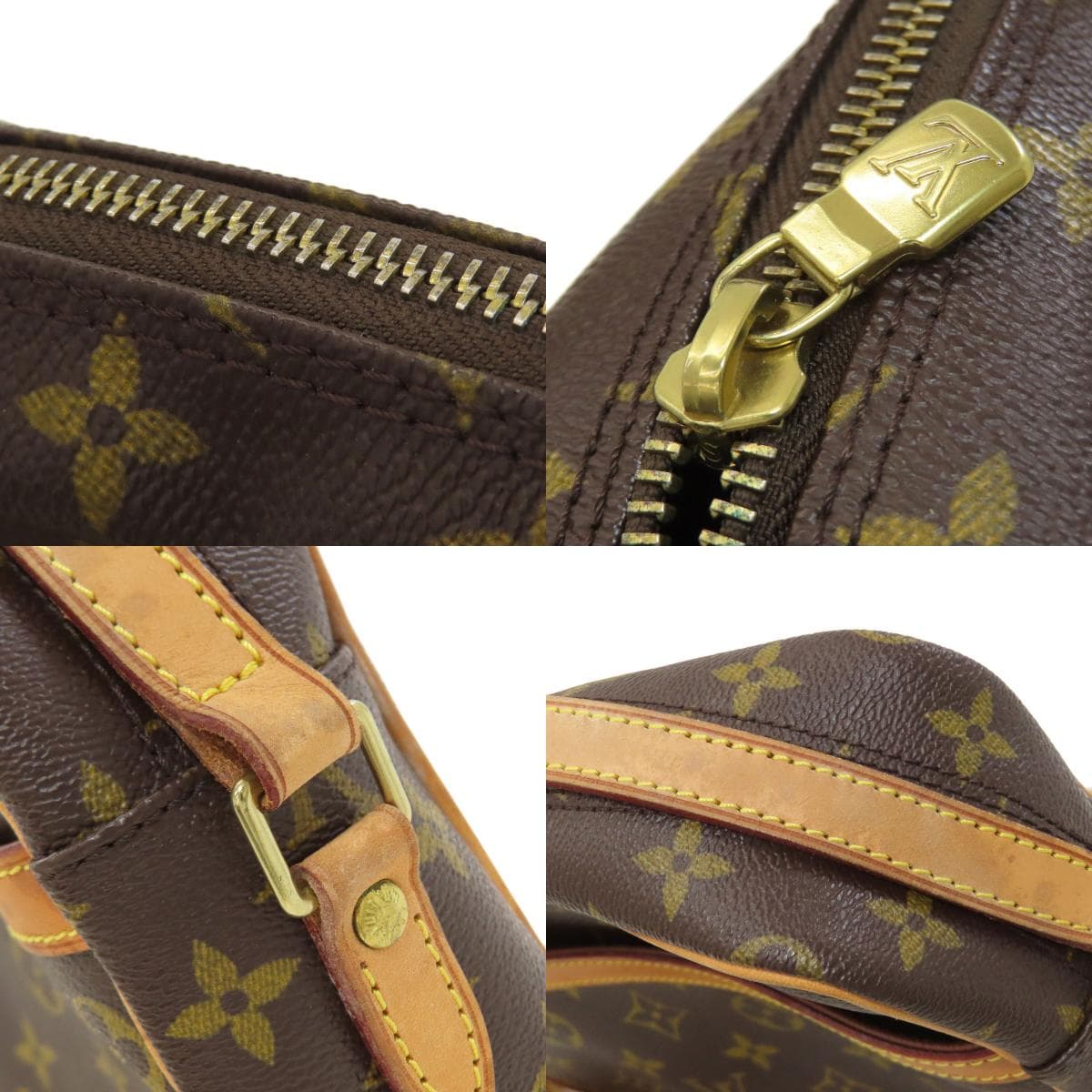 Louis Vuitton M51274 Trocadero 27 Shoulder Bag Monogram Canvas Ladies [Used] [LOUIS VUITTON] M51274 8