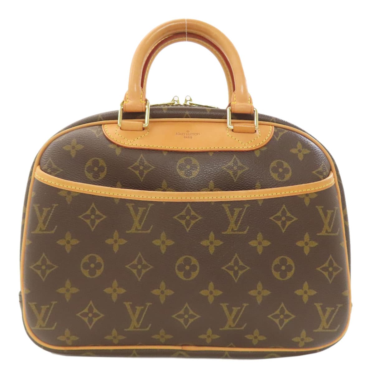 Louis Vuitton M42228 Trouville Handbag Monogram Canvas Ladies [Used] [LOUIS VUITTON] M42228