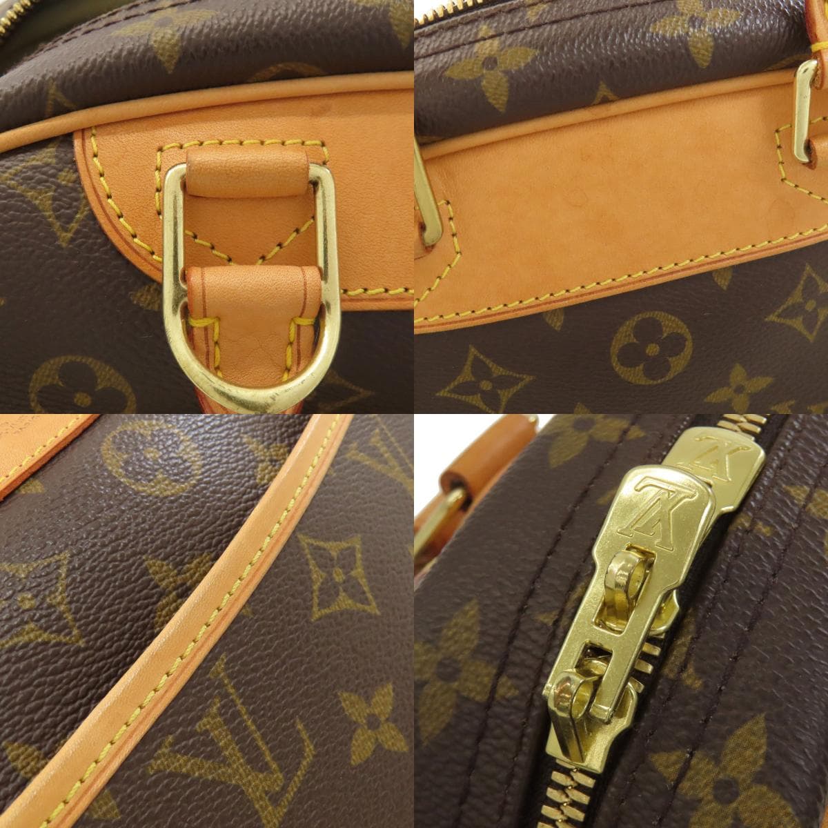 Louis Vuitton M42228 Trouville Handbag Monogram Canvas Ladies [Used] [LOUIS VUITTON] M42228 8