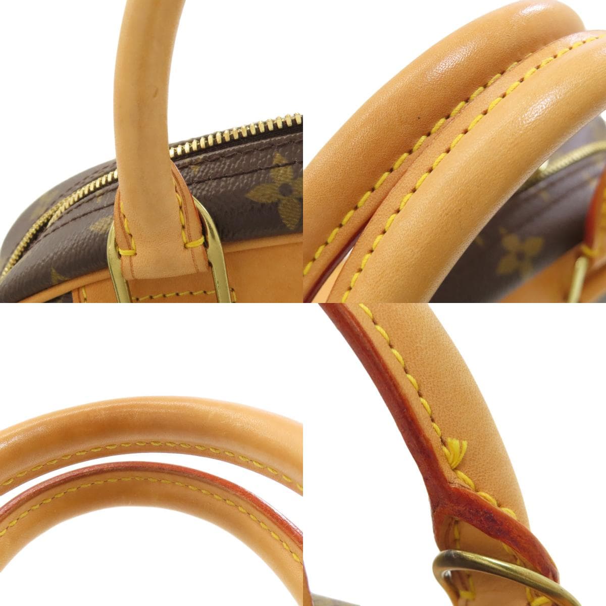 Louis Vuitton M42228 Trouville Handbag Monogram Canvas Ladies [Used] [LOUIS VUITTON] M42228 9