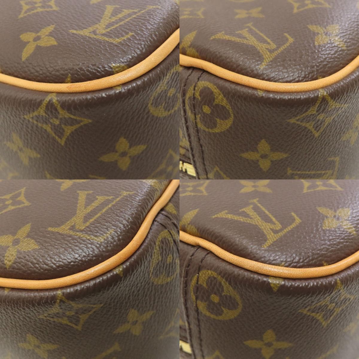 Louis Vuitton M42228 Trouville Handbag Monogram Canvas Ladies [Used] [LOUIS VUITTON] M42228 10