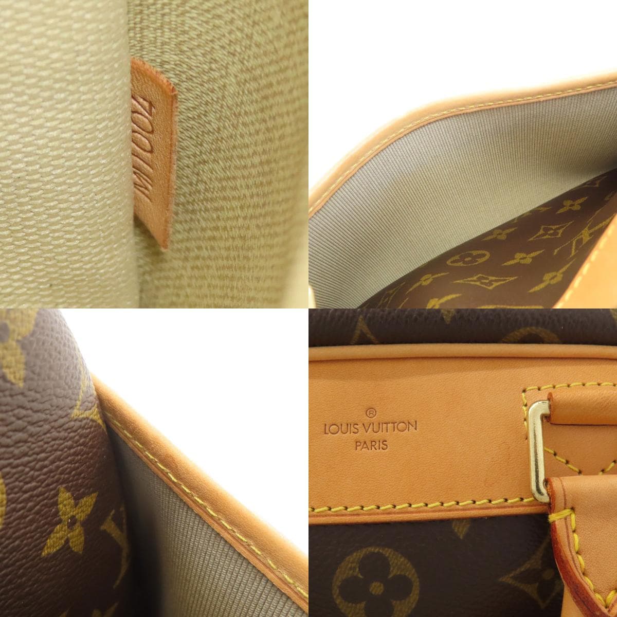 Louis Vuitton M42228 Trouville Handbag Monogram Canvas Ladies [Used] [LOUIS VUITTON] M42228 7