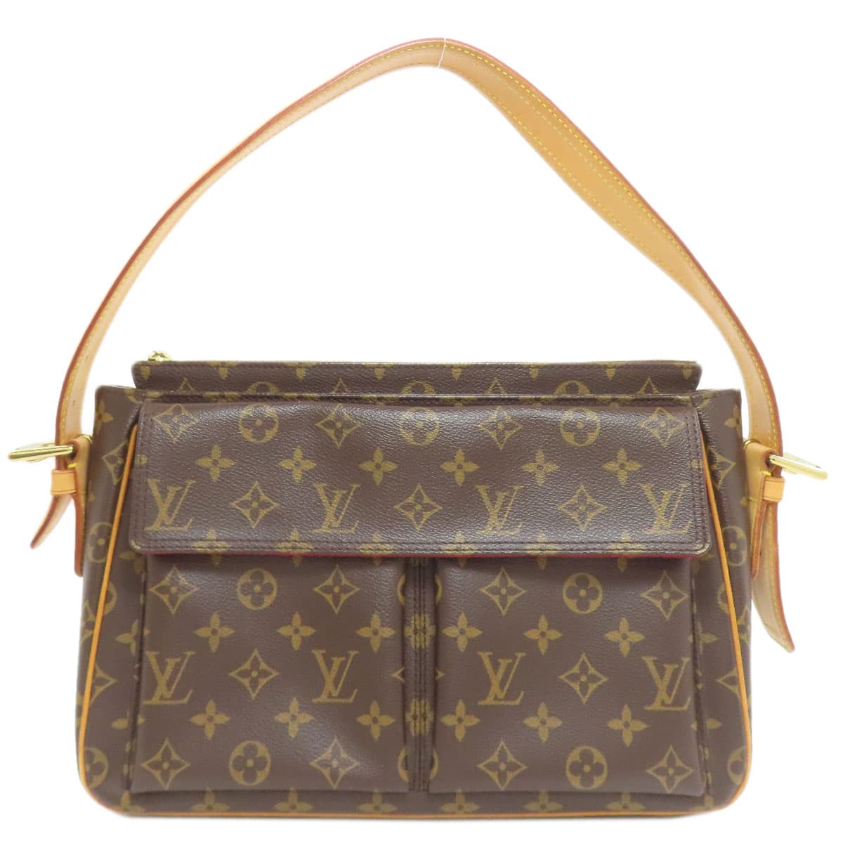 Louis Vuitton M51163 Viva City GM Shoulder Bag Monogram Canvas Ladies [Used] [LOUIS VUITTON] M51163
