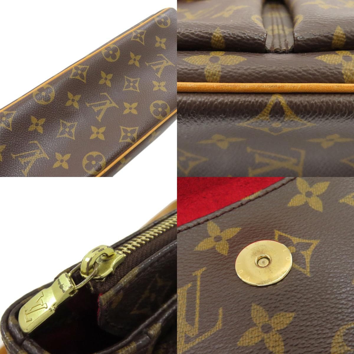 Louis Vuitton M51163 Viva City GM Shoulder Bag Monogram Canvas Ladies [Used] [LOUIS VUITTON] M51163 8
