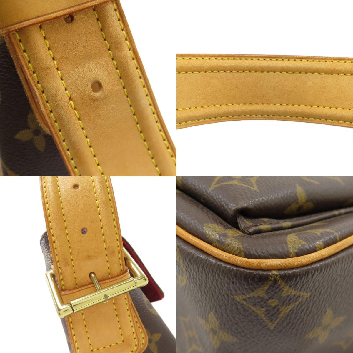 Louis Vuitton M51163 Viva City GM Shoulder Bag Monogram Canvas Ladies [Used] [LOUIS VUITTON] M51163 9