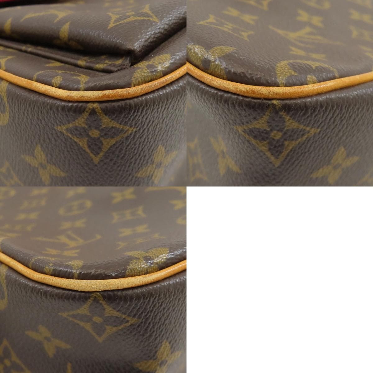Louis Vuitton M51163 Viva City GM Shoulder Bag Monogram Canvas Ladies [Used] [LOUIS VUITTON] M51163 10