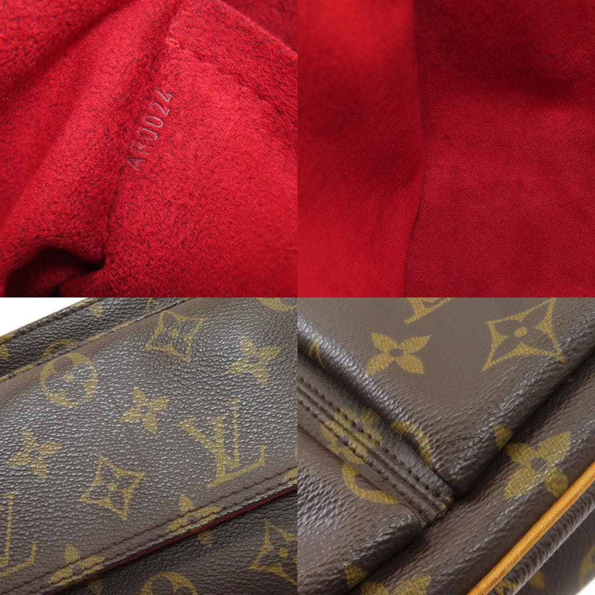 Louis Vuitton M51163 Viva City GM Shoulder Bag Monogram Canvas Ladies [Used] [LOUIS VUITTON] M51163 7