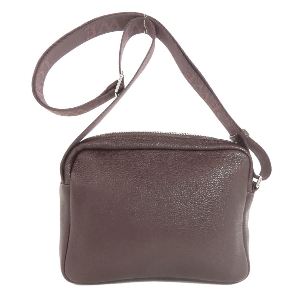 Loewe Anagram Shoulder Bag Calf Leather Ladies [Used] [LOEWE] 2