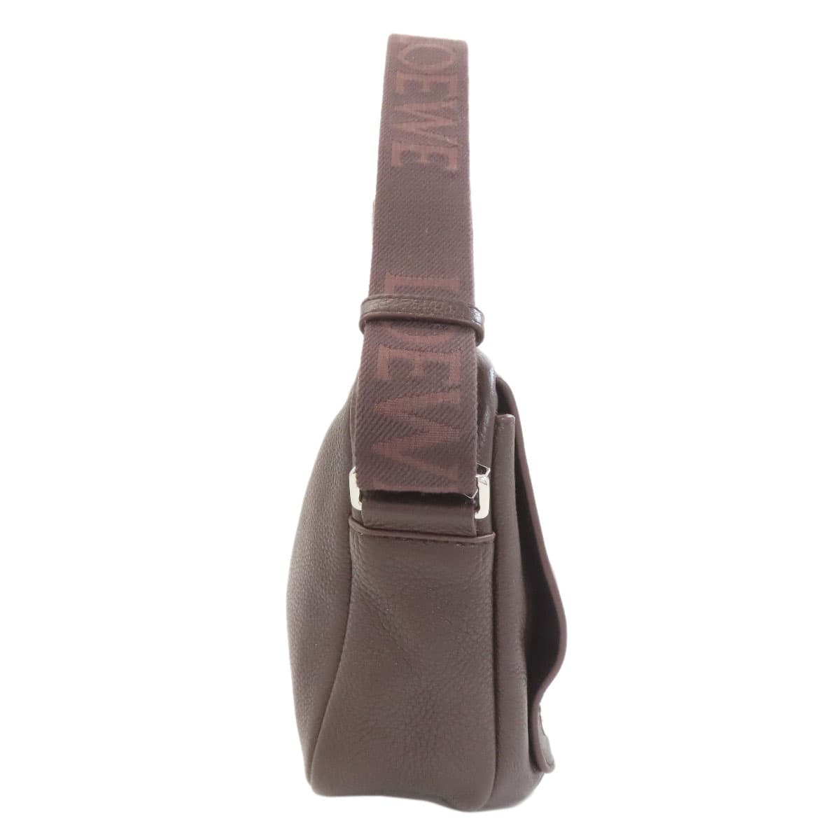 Loewe Anagram Shoulder Bag Calf Leather Ladies [Used] [LOEWE] 3