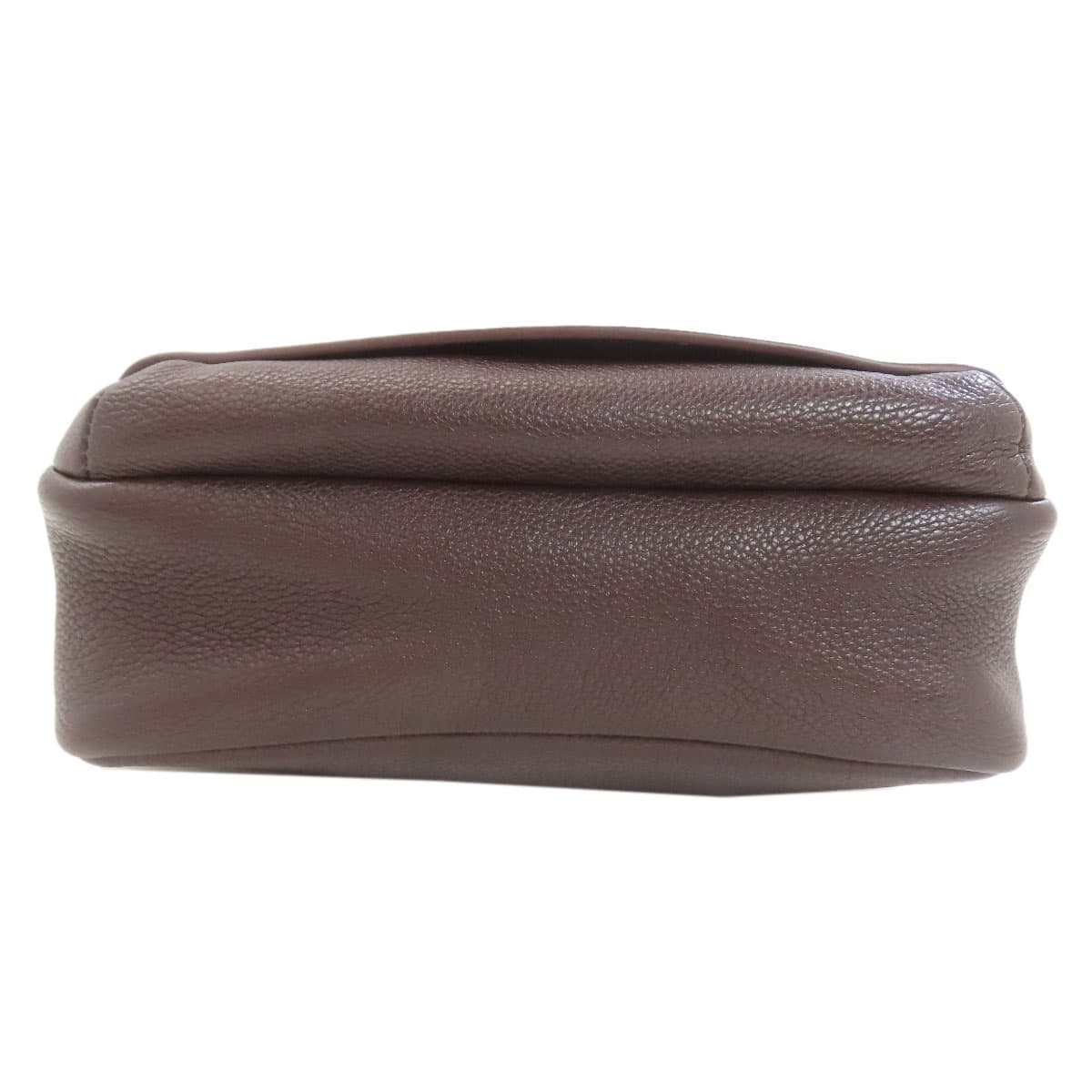 Loewe Anagram Shoulder Bag Calf Leather Ladies [Used] [LOEWE] 4