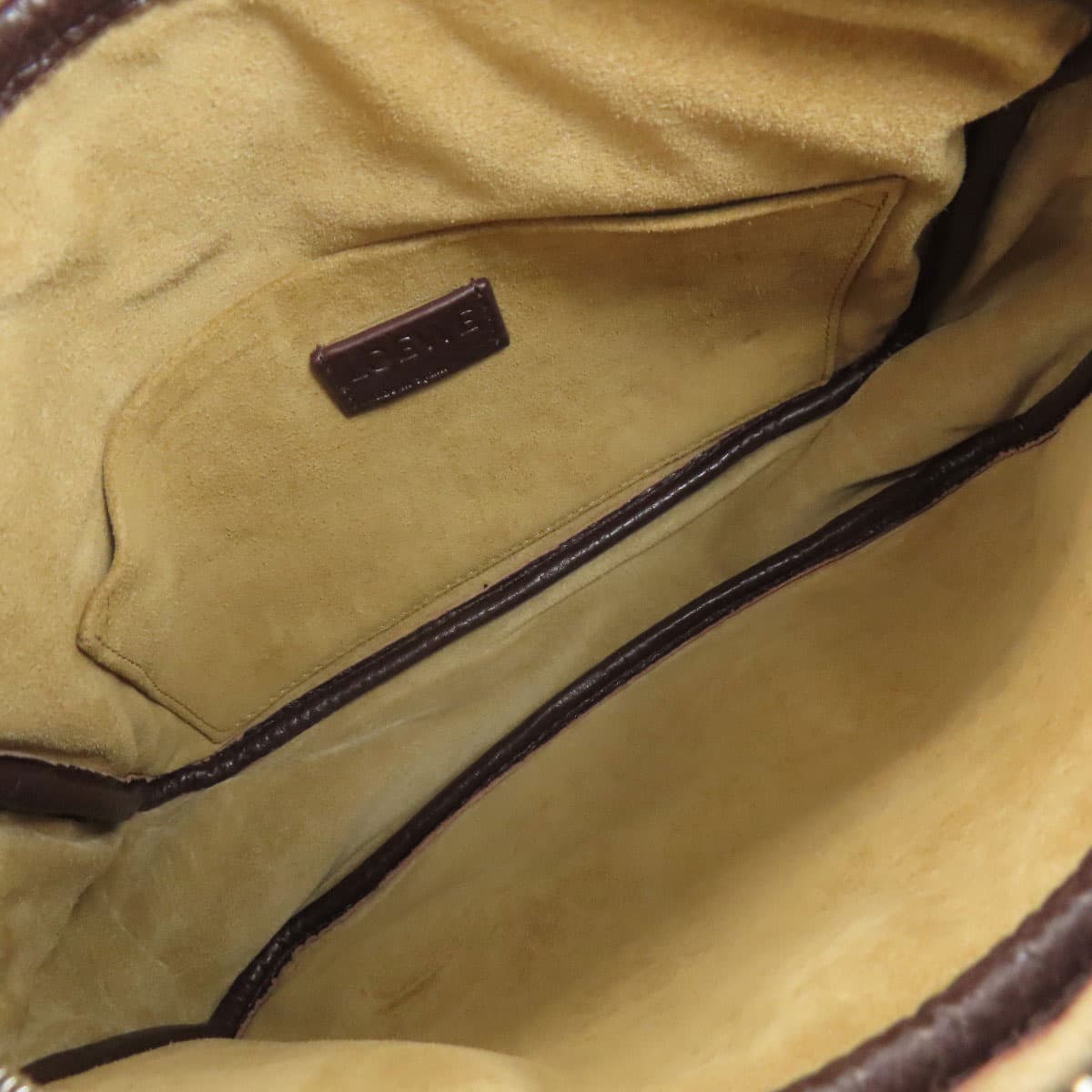 Loewe Anagram Shoulder Bag Calf Leather Ladies [Used] [LOEWE] 5