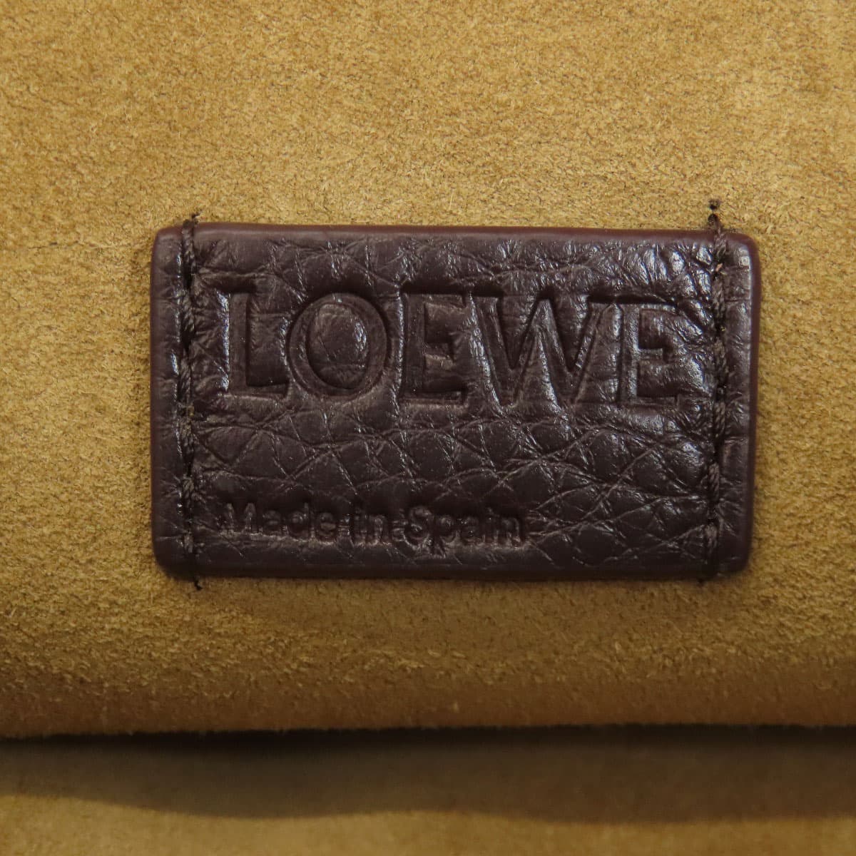 Loewe Anagram Shoulder Bag Calf Leather Ladies [Used] [LOEWE] 6