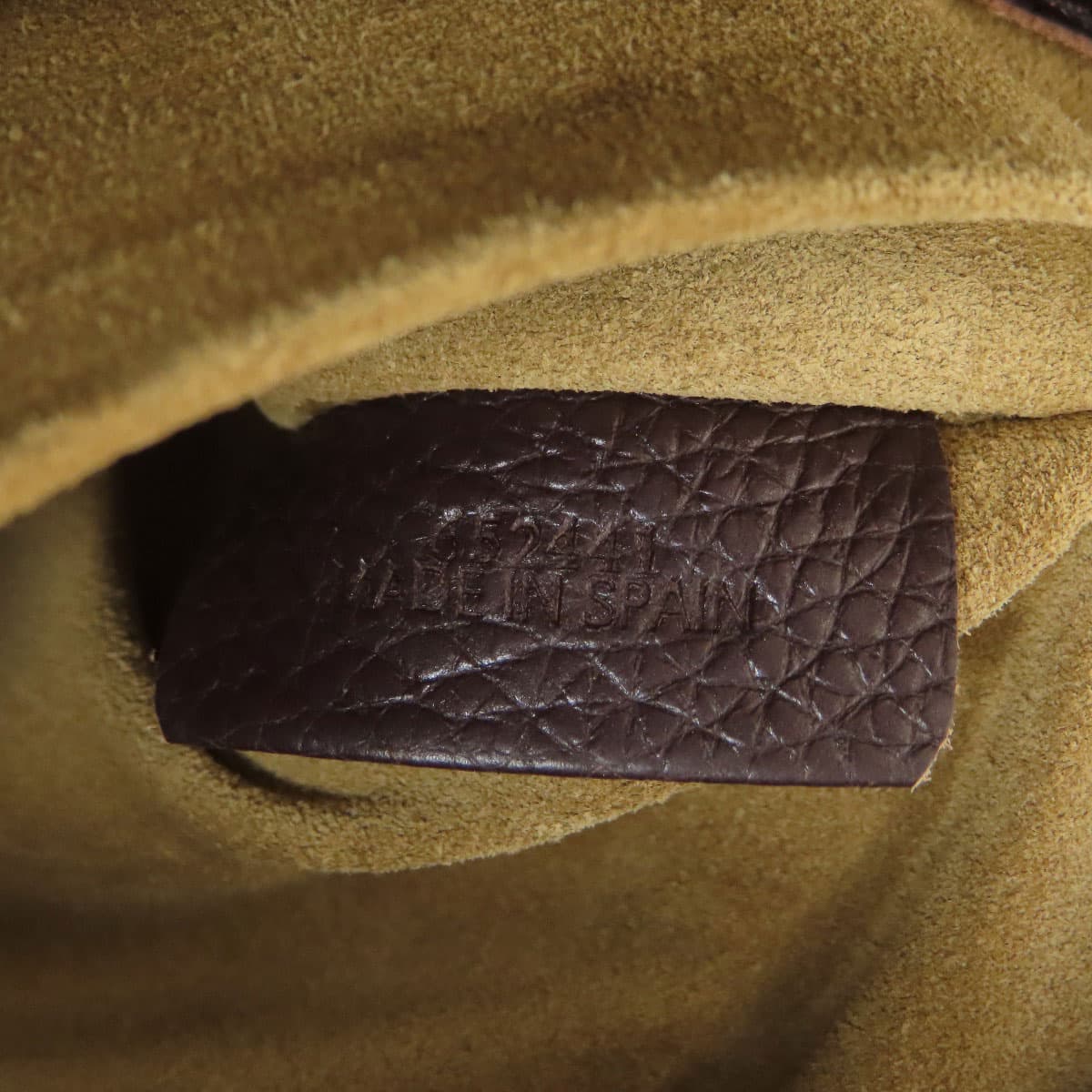 Loewe Anagram Shoulder Bag Calf Leather Ladies [Used] [LOEWE] 7