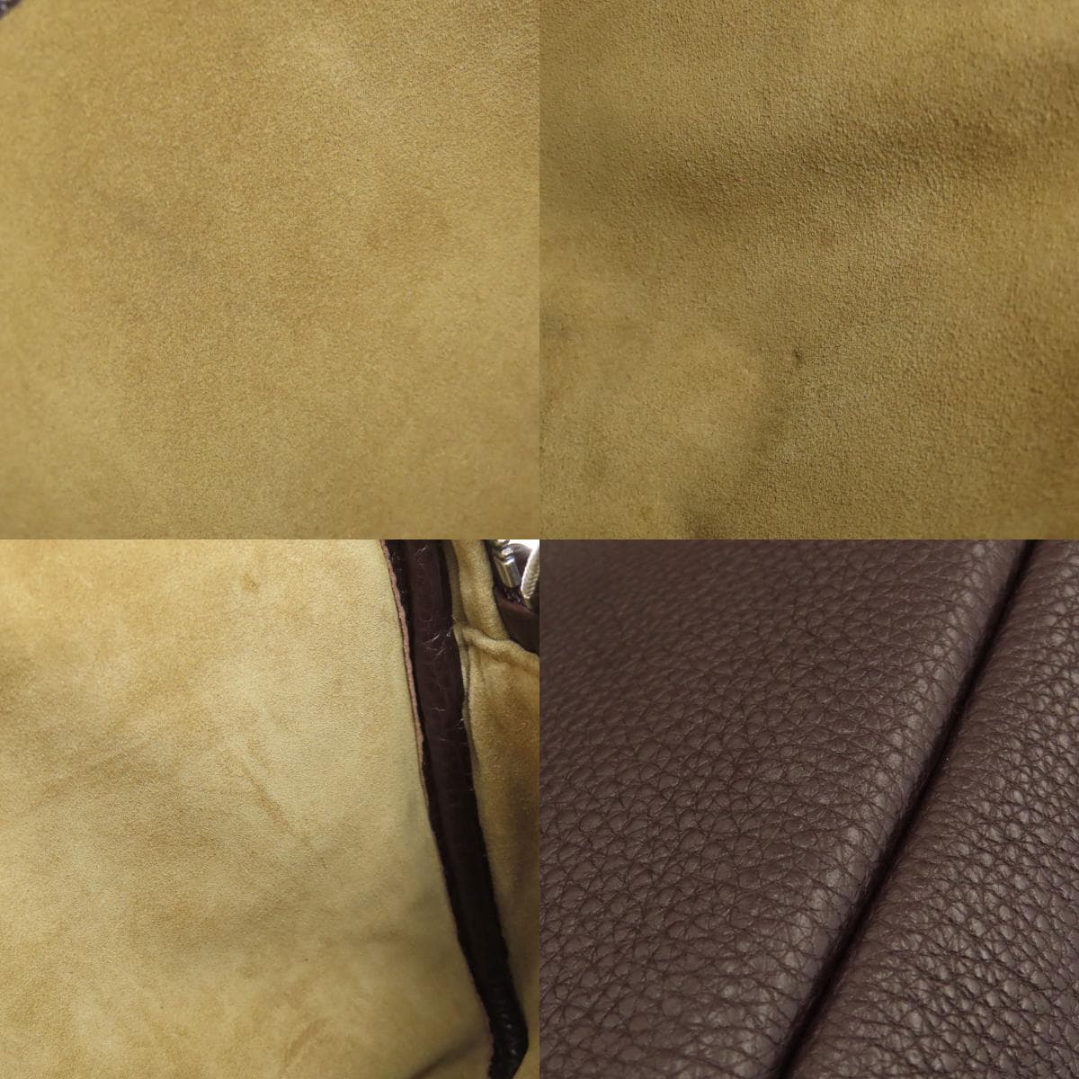 Loewe Anagram Shoulder Bag Calf Leather Ladies [Used] [LOEWE] 8