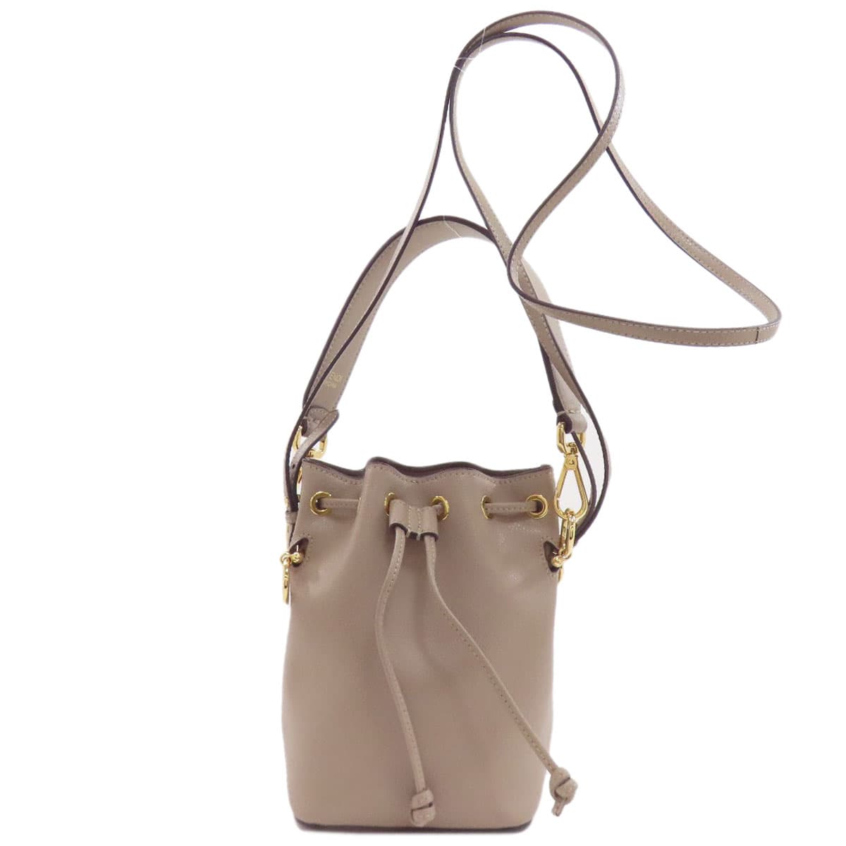 Fendi Mini Montresor 2WAY Handbag Leather Ladies [Used] [FENDI]