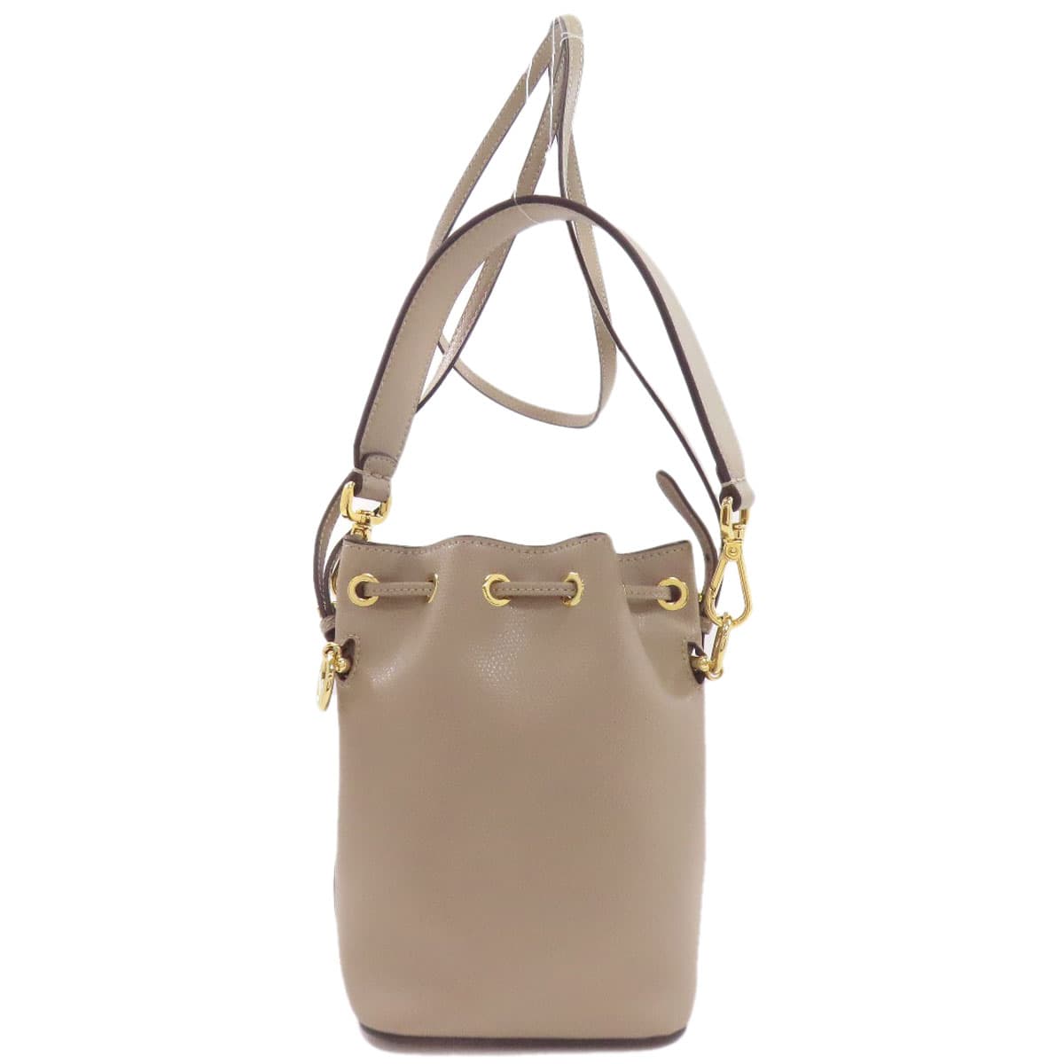 Fendi Mini Montresor 2WAY Handbag Leather Ladies [Used] [FENDI] 2