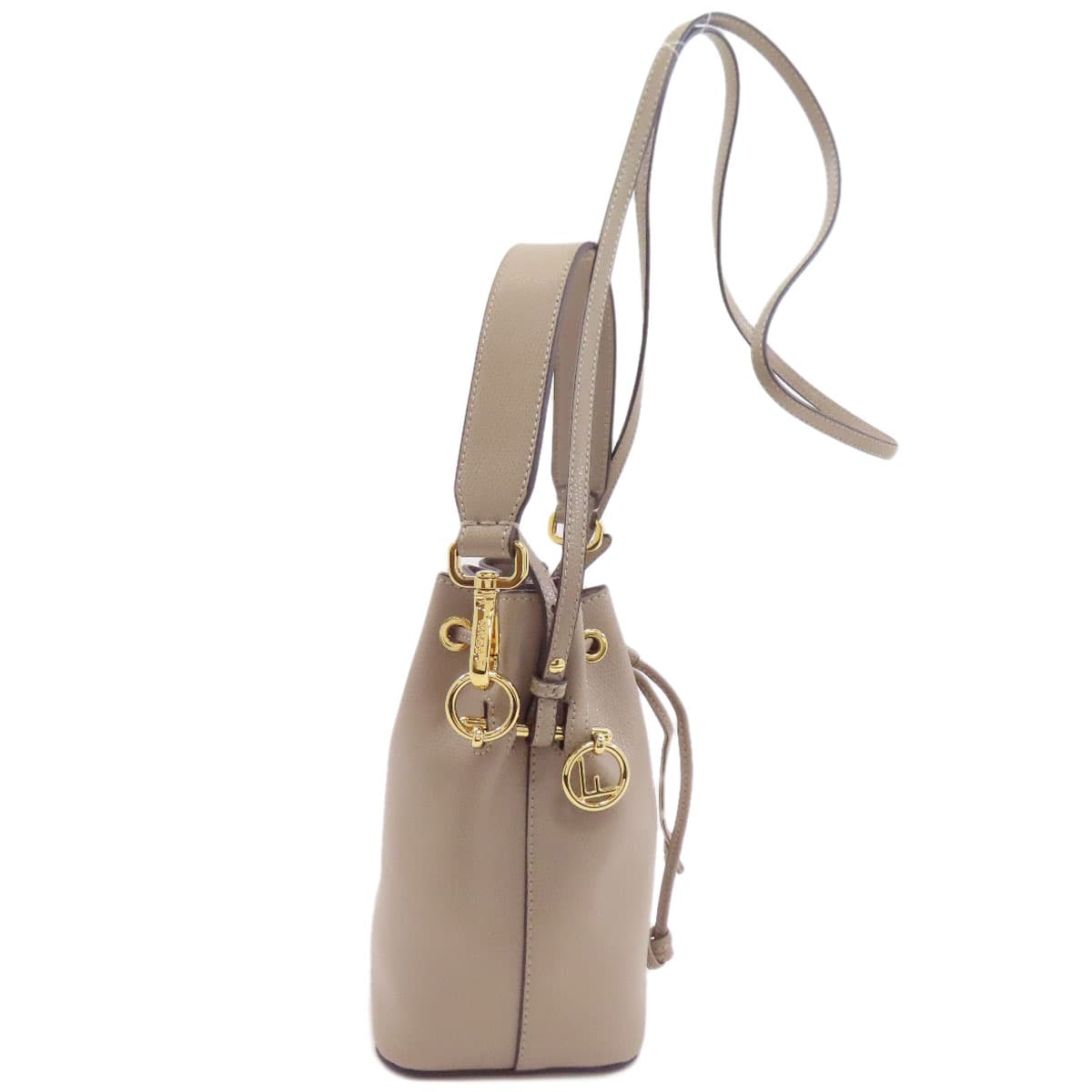 Fendi Mini Montresor 2WAY Handbag Leather Ladies [Used] [FENDI] 3