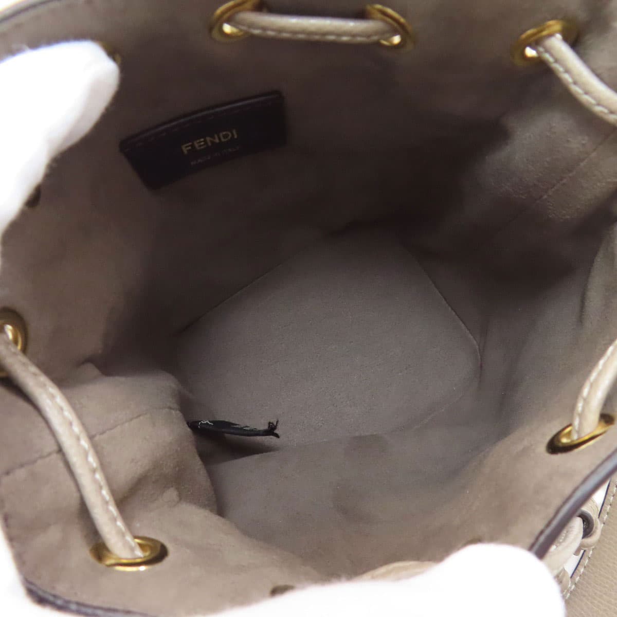 Fendi Mini Montresor 2WAY Handbag Leather Ladies [Used] [FENDI] 5