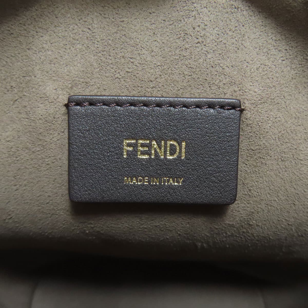 Fendi Mini Montresor 2WAY Handbag Leather Ladies [Used] [FENDI] 6